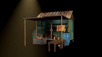 Tea shop South asia