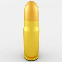 7 62x25 Tokarev Cartridge