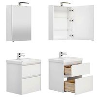 Furniture set Glass and Bravat Phillis