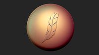 Feathers Stylized VDM - 12 Zbrush Brushes Free