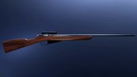 WW2 Sniper Rifle Mosin Nagant Style