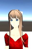 Unity Humanoid Model Anime007