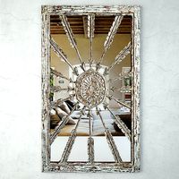 Vintage Jakarta Window Mirror