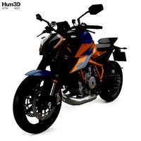 KTM 1290 Super Duke R 2020