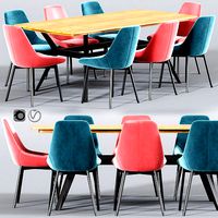 Alfie Dining Chair Collection