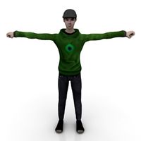 Boy 3D Model