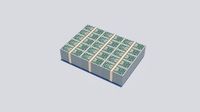 Dollar Bill Stack