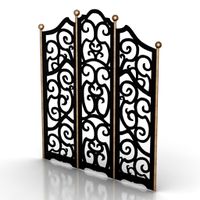 Screen 3D Model