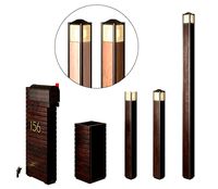 Letterbox - Litter bin - Lights - Set 2