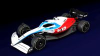 ROKiT WILLIAMS RACING  2021 - 2023 concept