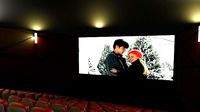 Cinema Screen in Multiplex with 200 seats
