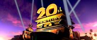 20th Century Fox Movie Logo Replica