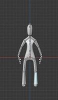Rigged base mesh