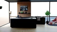 Modern Kitchen Complete Scene