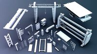 Industrial kitbash
