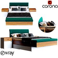 Meble Taranko Bed Rio collection