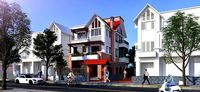 Chau House - 3D make with Sketchup