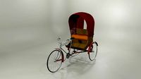 Bangladeshi Rickshaw