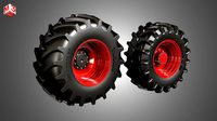 Tractor Tires and Rims - T02