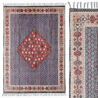 Urban Outfitters Scandi Candi Brushed Rug
