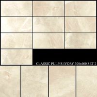 Yurtbay Seramik Classic Pulpis Ivory 300x600 Set 2