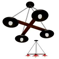 Oldy Modern Light Fixture with PBR Options