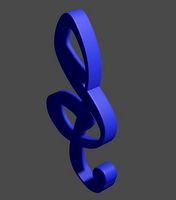 Treble clef