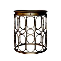 Baxton Studio Aliya Modern and Contemporary Antique Gold Table