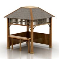 Arbor 3D Model