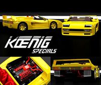 FERRARI TESTAROSSA KOENIG