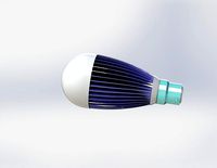 9W LED Bulb