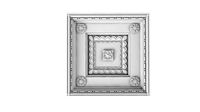 Coffered Ceiling Element