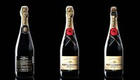 Champagne Moet And Chandon Imperial Brut Champagne Bottle