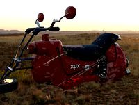 Scifi  motocycle