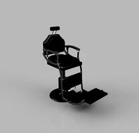 Modern barbershop Chair