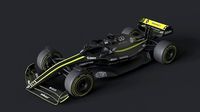f1 renault 2021 - 2023 concept