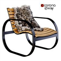 Parc rocking chair