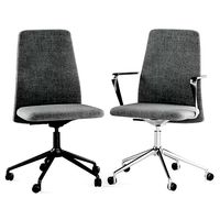 Vela Mid Back Swivel Chair