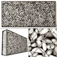 Gabion pebble low n6 Two