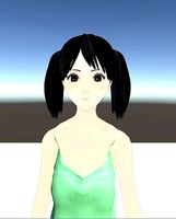 Unity Humanoid Model Anime006