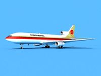 Lockheed L-1011 TriStar Continental