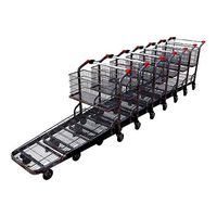 Shopping cart weathered stack v1