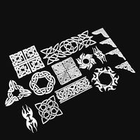 3D Celtic ornament