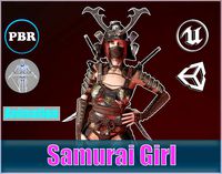 Samurai Girl