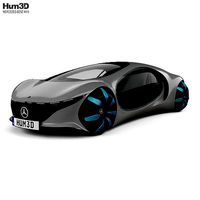 Mercedes-Benz Vision AVTR 2020