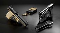 HK Mark 23 45acp SOCOM Handgun