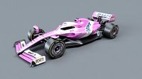 BWT Racing Point Formula One Team concept 2021-2023