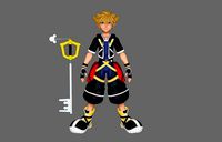 sora from kingdom hearts