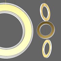 Disco Hanging Lamp by Forstlight