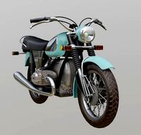 BMW r75  motocycle